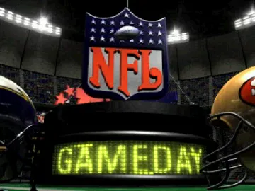 NFL GameDay (US) screen shot title